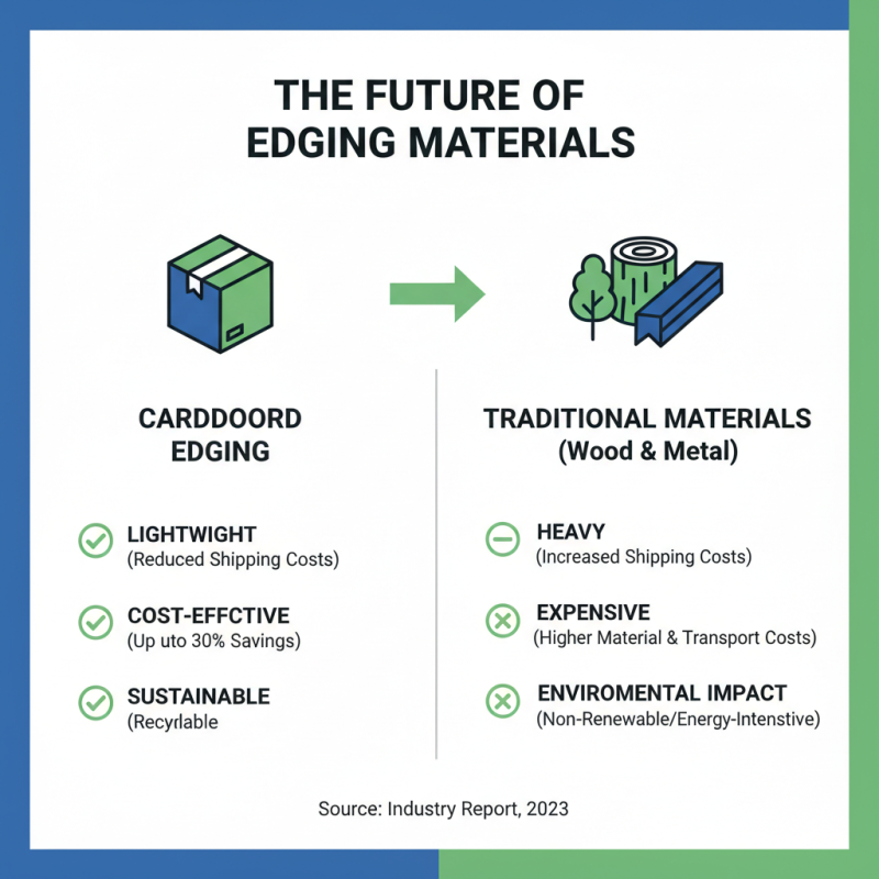 Top Cardboard Edging Applications Benefits and Innovations?
