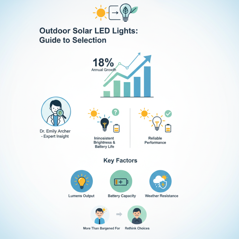 What is the Best Solar LED Lights for Outdoor Use?