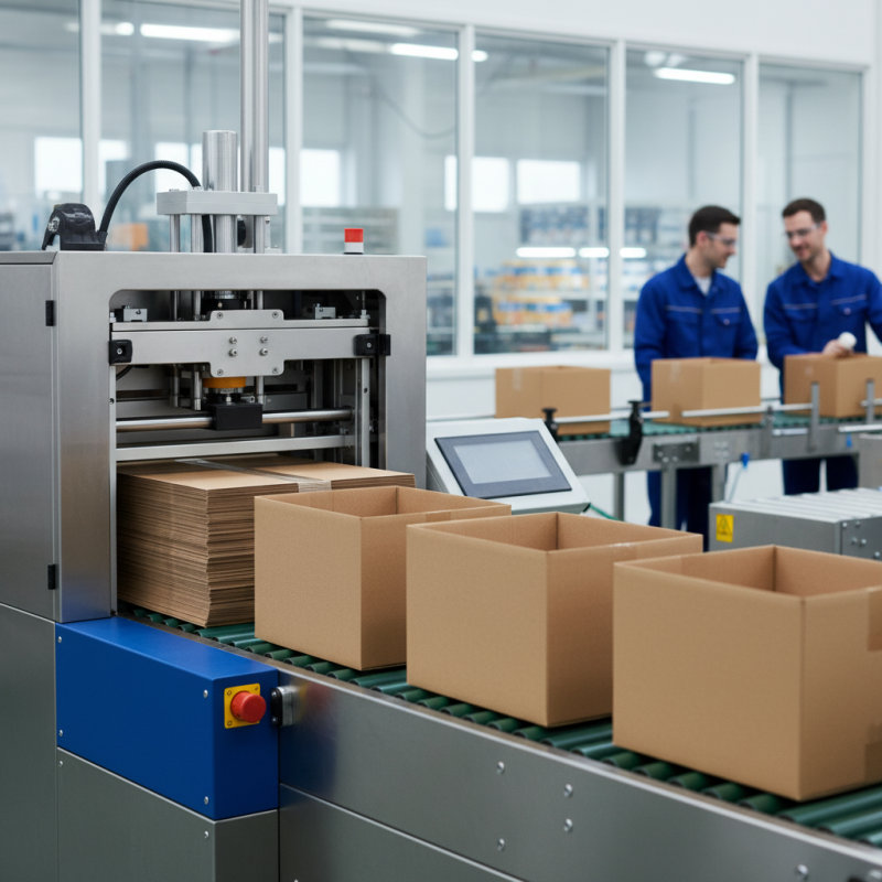 Top 10 Benefits of Using a Box Erector Machine?