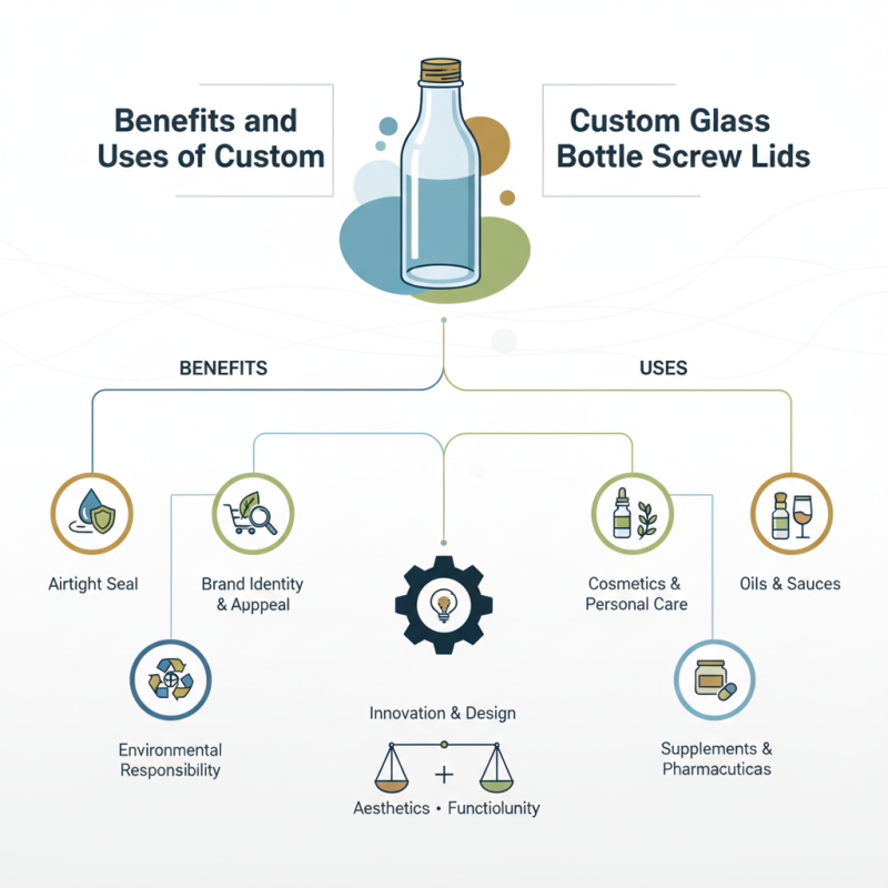 Custom Glass Bottle Screw Lid Benefits and Uses Explained?