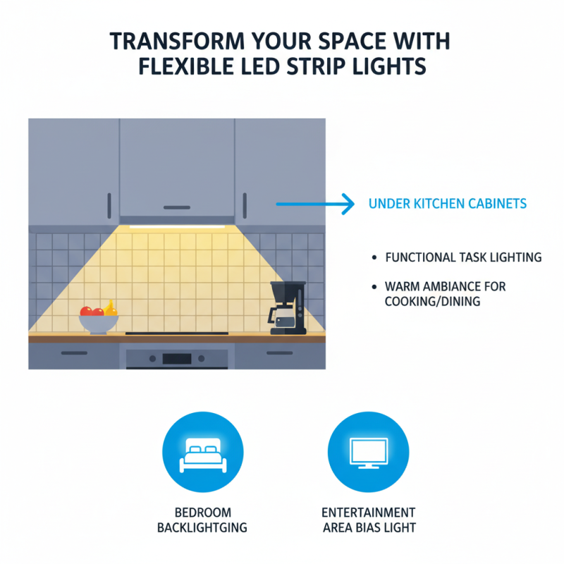 10 Brilliant Tips for Using Flexible LED Strip Lights in Your Home?