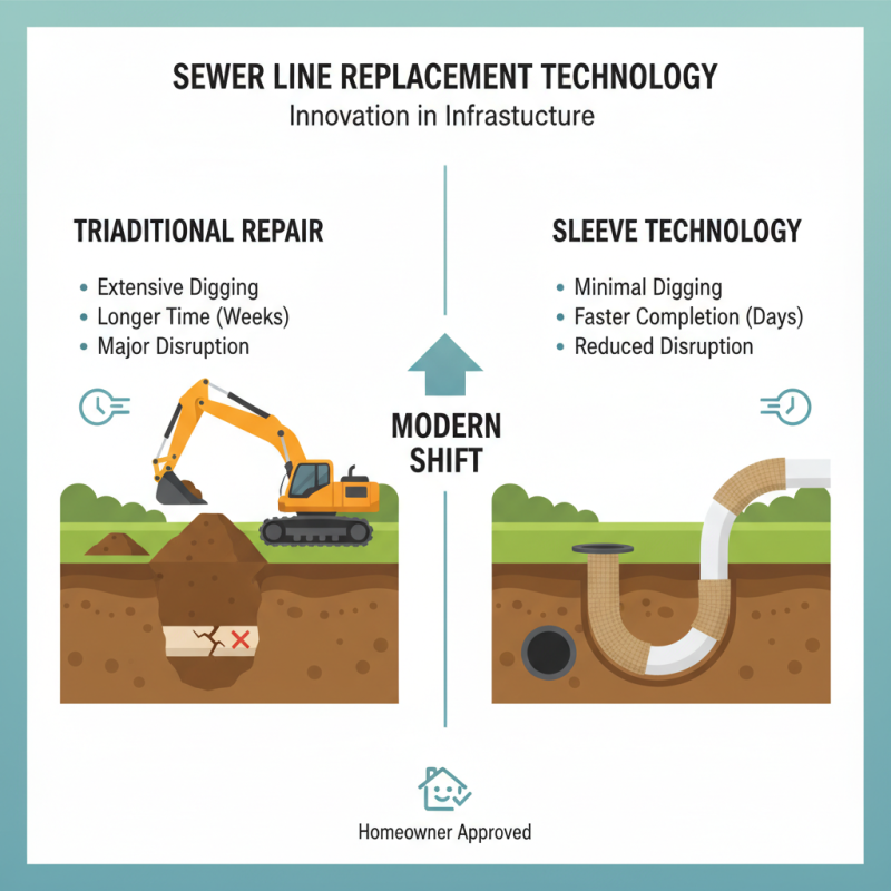 Top Benefits of Sleeve Sewer Line Replacement Technology?