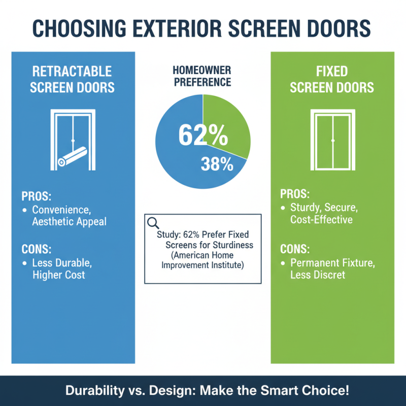 The Best 5 Exterior Screen Doors for Your Home in 2026