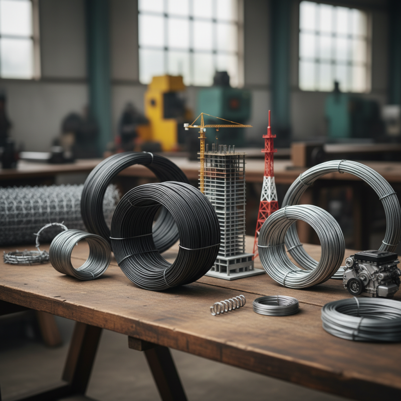 What Are the Different Types of Steel Wire and Their Uses?