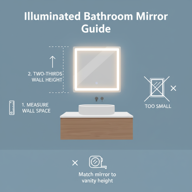 10 Tips for Choosing the Perfect Illuminated Bathroom Mirror?