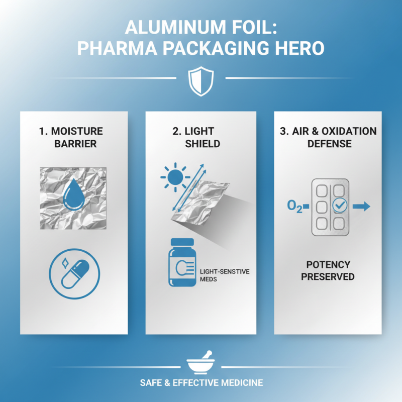 What is Aluminium Foil for Pharmaceutical Packaging and Its Benefits?