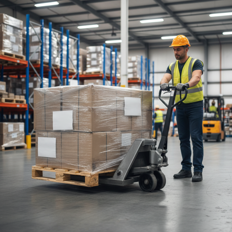 What is a Heavy Duty Pallet Jack and How Does it Work?