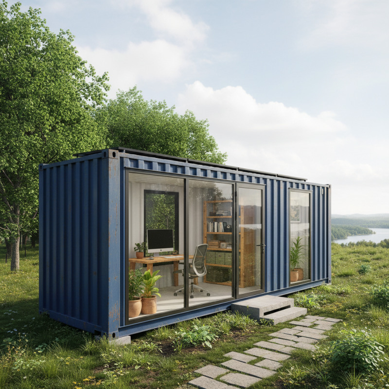 What is a Shipping Container Home Office and How Does It Work?