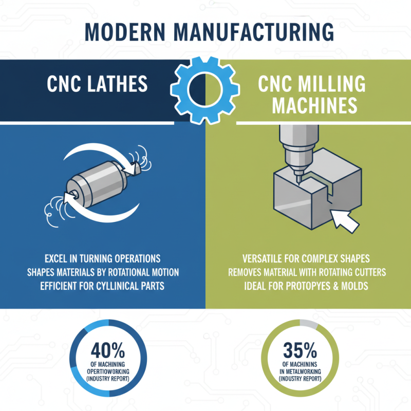 How to Choose Between CNC Lathe and Milling Machine?