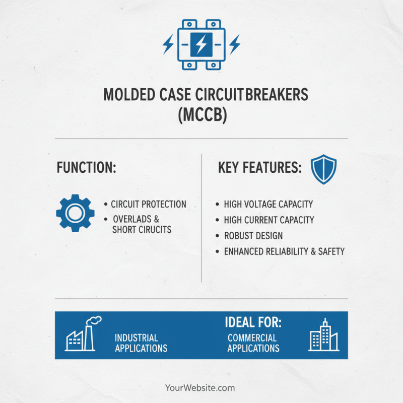 What is an MCCB Molded Case Circuit Breaker and How Does It Work?