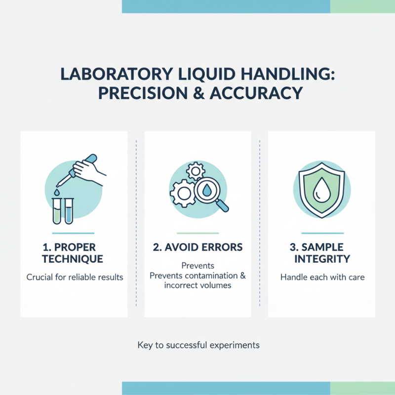 Top Liquid Handling Techniques for Efficient Laboratory Work?