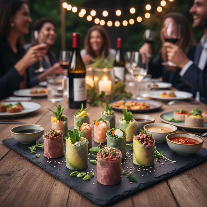 How to Create the Perfect Pos Rolls for Your Next Event?