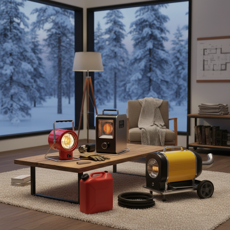 How to Choose the Best Gasoline Heater for Your Needs?