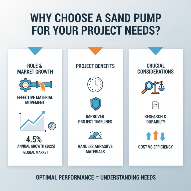 Why Choose a Sand Pump for Your Project Needs?