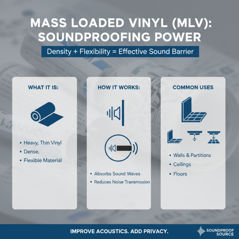How to Use Mass Loaded Vinyl for Effective Soundproofing?