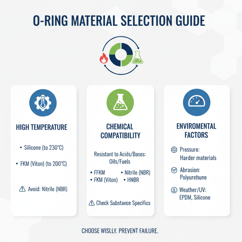 How to Choose High Temp Orings for Your Applications?