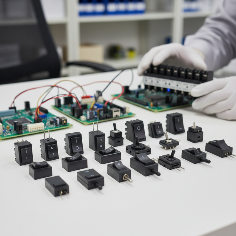 How to Choose the Right Power Switches for Your Electronic Projects?