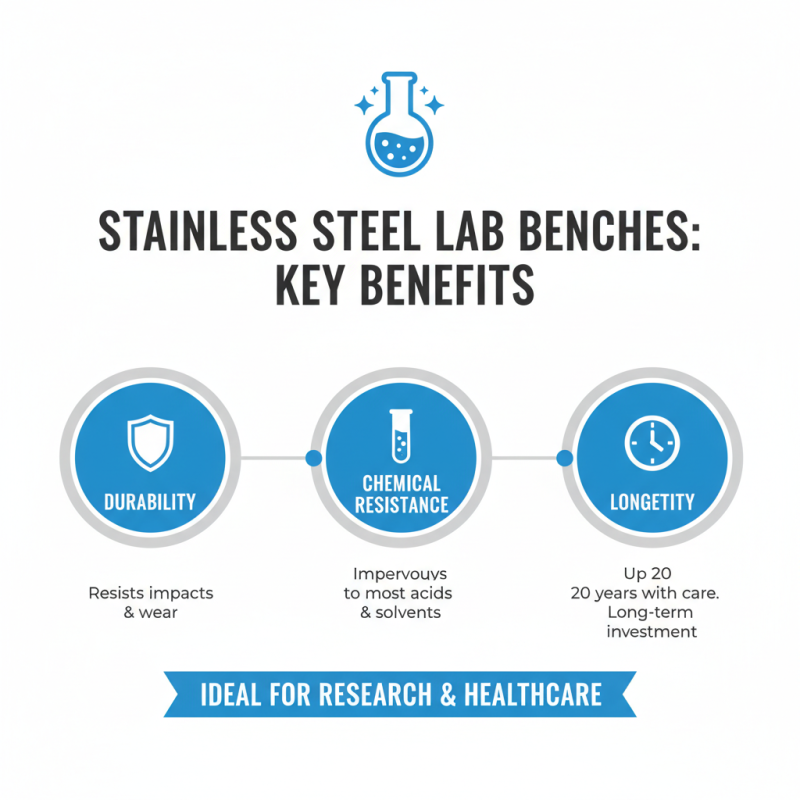 2026 Best Stainless Steel Lab Bench Options for Every Need