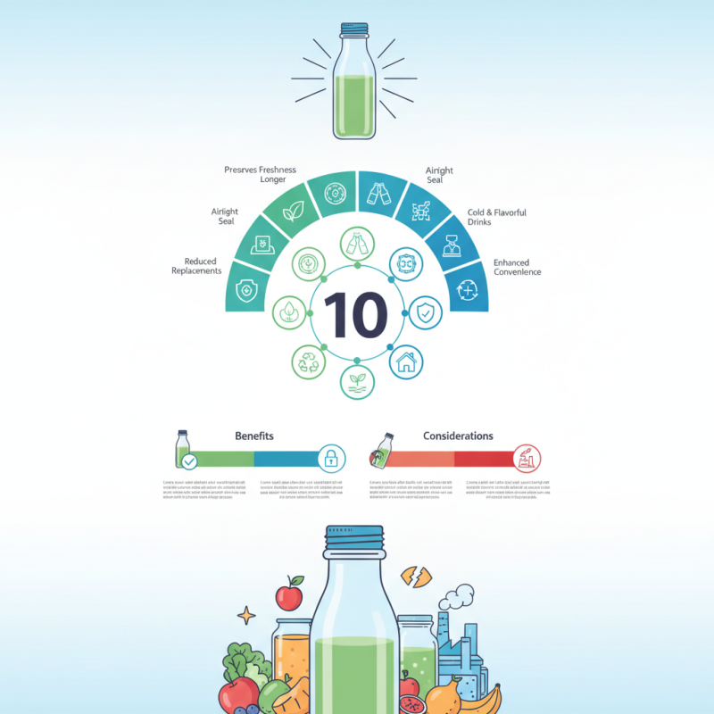 Top 10 Benefits of Glass Bottle Screw Lids for Everyday Use?