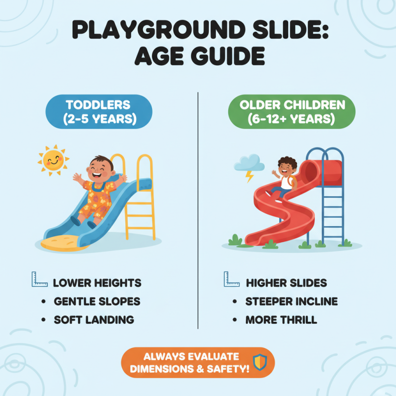 Top Tips for Choosing the Best Park Playground Slide?