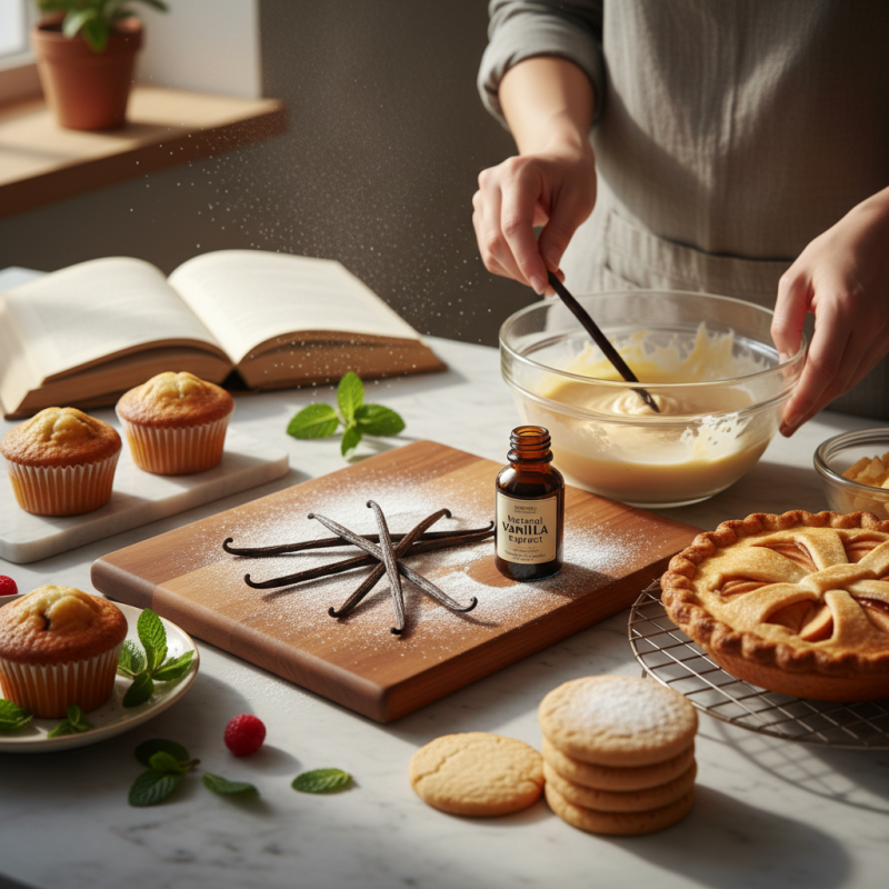 How to Use Natural Vanilla in Baking and Beyond?