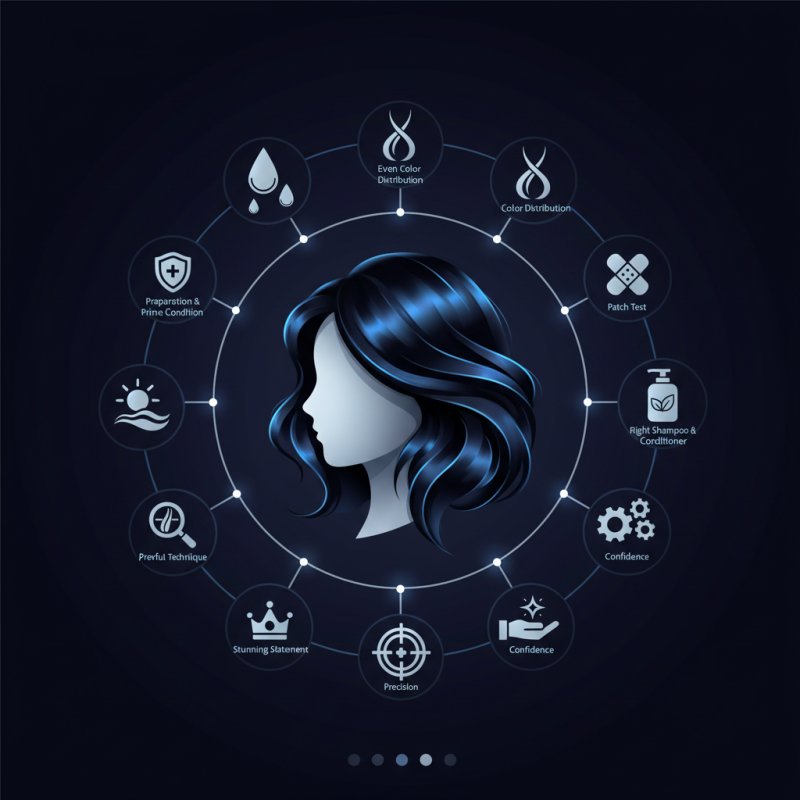 10 Essential Tips for Using Blue Black Dye Effectively?