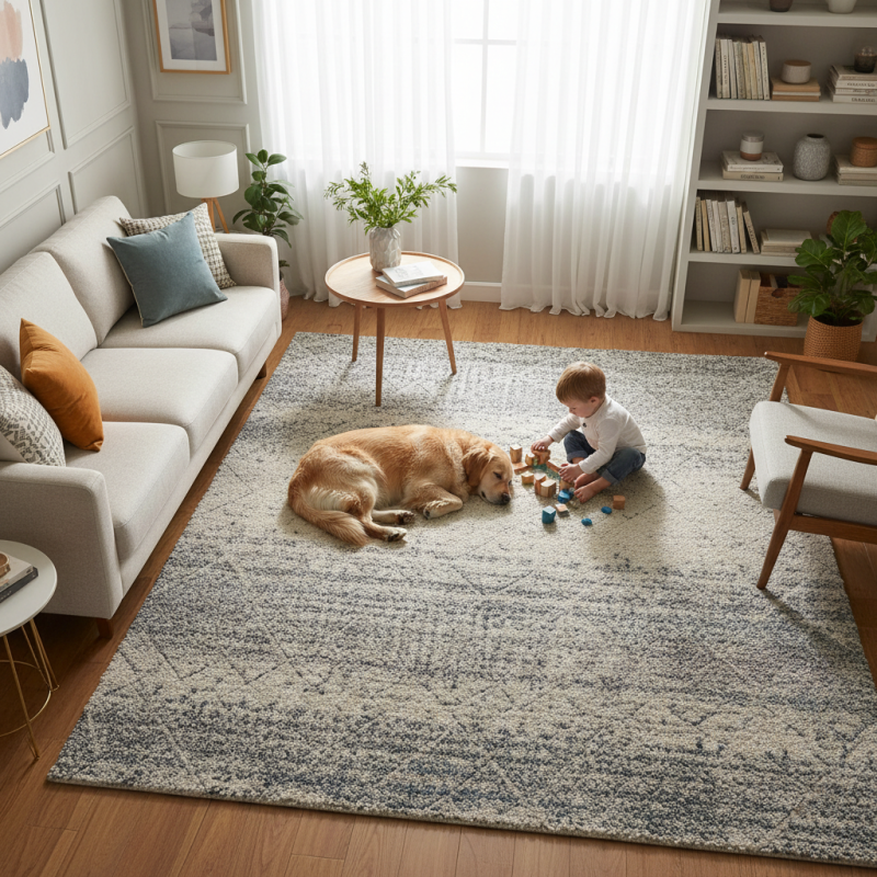 Top 10 Tips for Choosing the Best Polyester Rugs for Your Home?