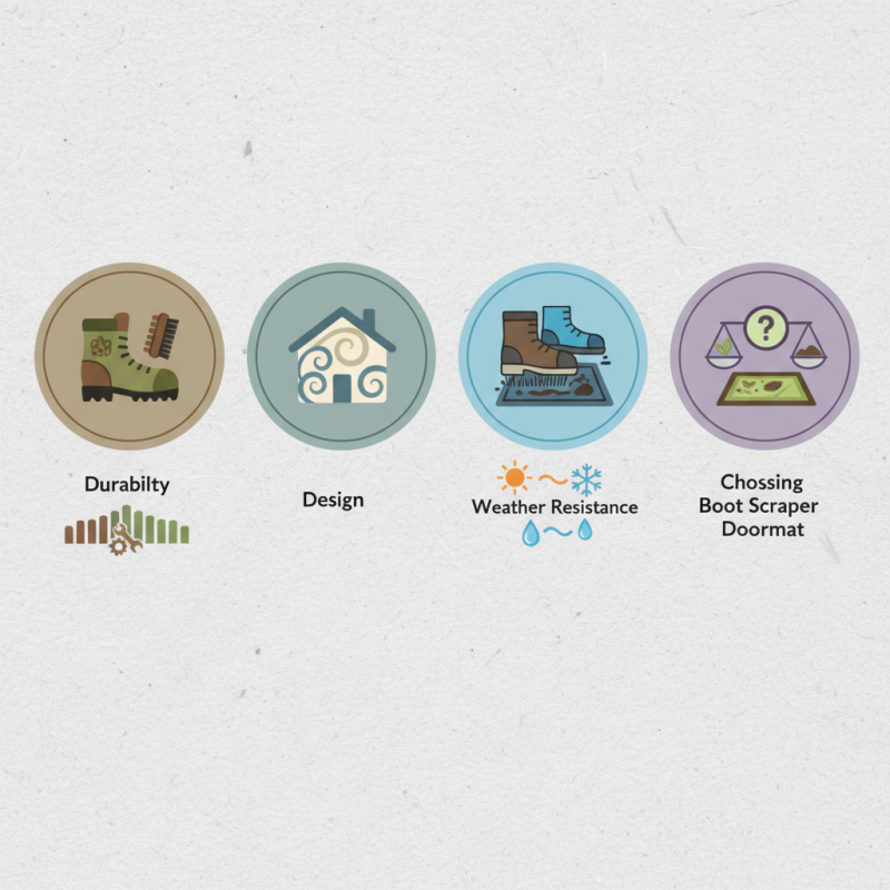 Top 5 Tips for Choosing the Best Boot Scraper Doormat?