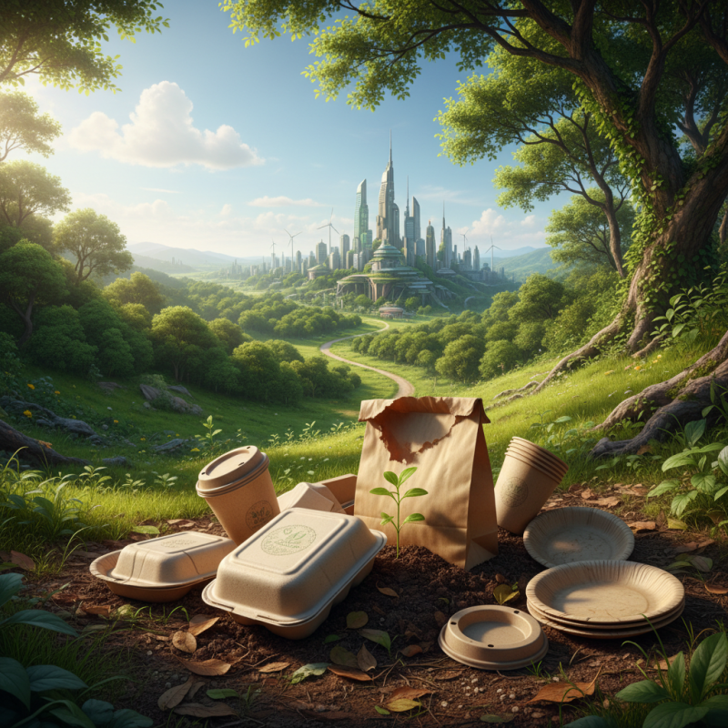 Top Benefits of Biodegradable Packaging for a Sustainable Future?