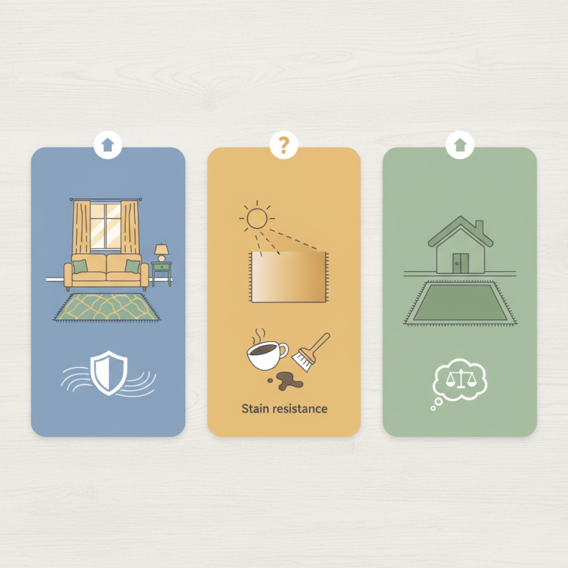 Essential Tips for Choosing Polyester Rugs for Your Home?