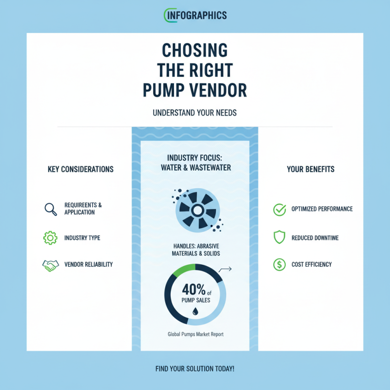 How to Choose the Best Pump Vendor for Your Needs?
