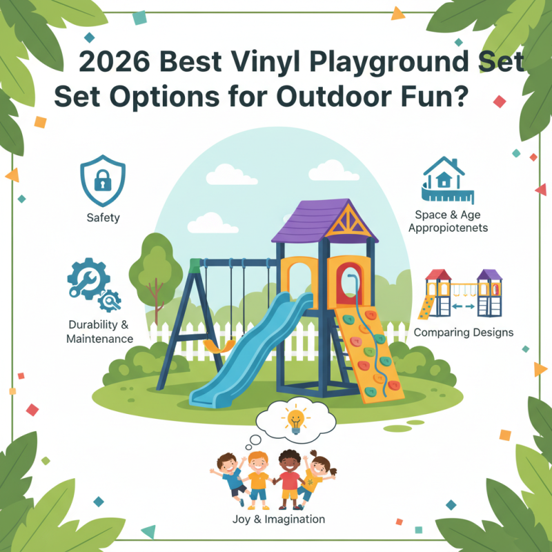 2026 Best Vinyl Playground Set Options for Outdoor Fun?