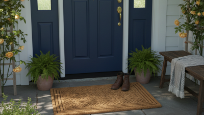 What is the Best Front Door Mat for Your Home?