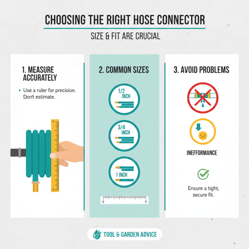 How to Choose the Right Hose Connector for Your Needs?