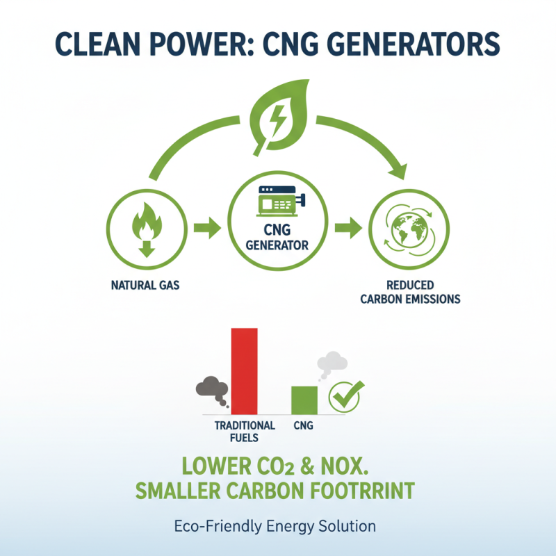 Top Benefits of Using a CNG Generator for Power Generation?