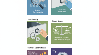 What is Zinc Alloy Drawer Lock and How Does it Work?