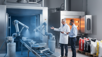 What is Powder Coating Equipment for Sale and How Does It Work?