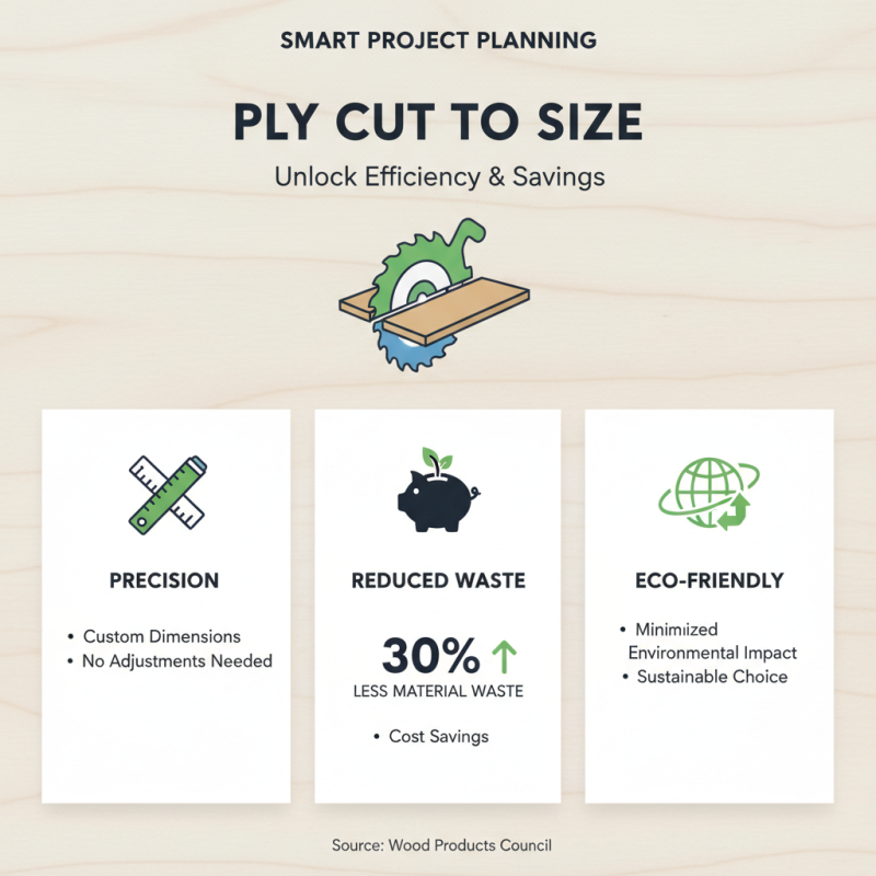 Why Should You Choose Ply Cut to Size for Your Projects?