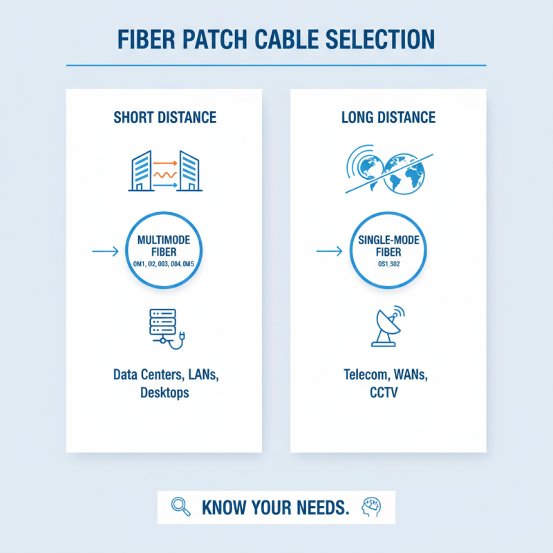 How to Use Fiber Patch for Enhanced Connectivity and Performance?