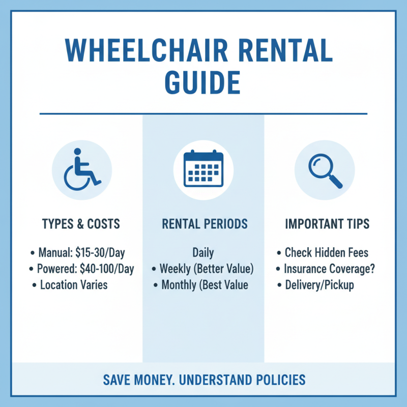 How to Find the Best Wheelchair Rentals for Your Needs?