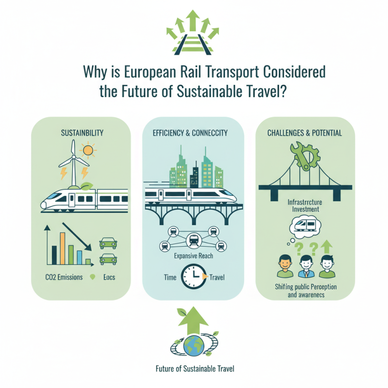 Why is European Rail Transport Considered the Future of Sustainable Travel?