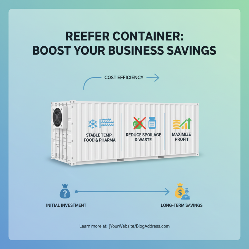Top Benefits of Using a 20ft Refrigerated Container for Your Business