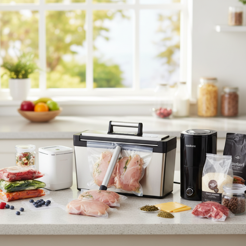 How to Choose the Best Vacuum Food Sealer Machine?