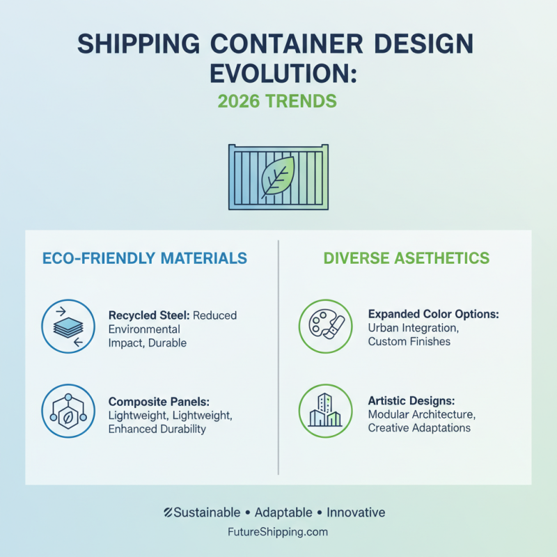 2026 Top Trends in Shipping Container Design and Innovation?