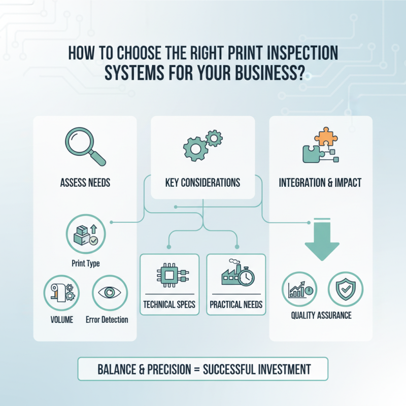 How to Choose the Right Print Inspection Systems for Your Business?