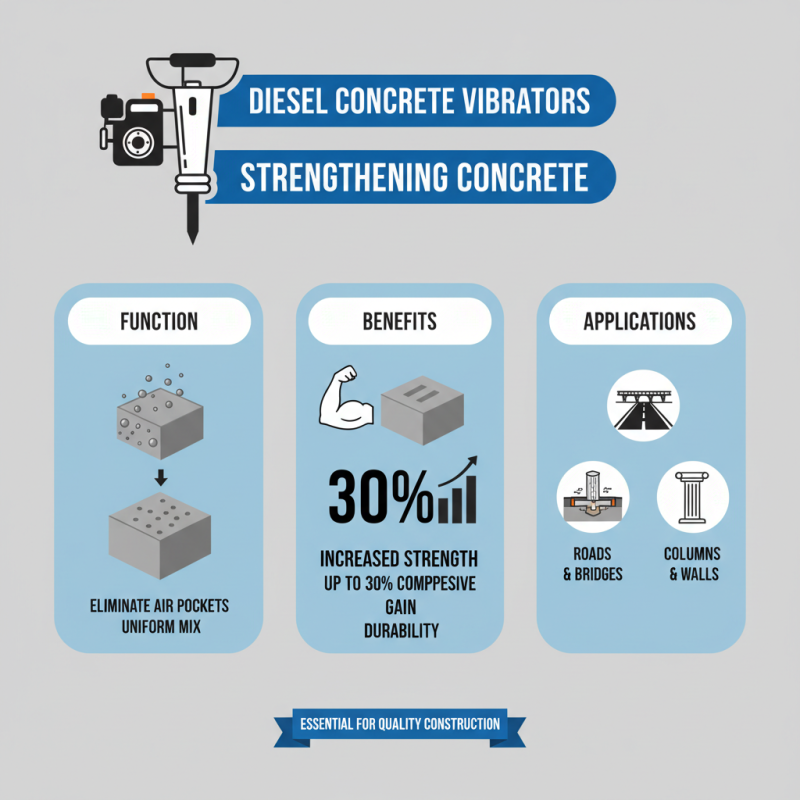 What is a Diesel Concrete Vibrator and How Does it Work?
