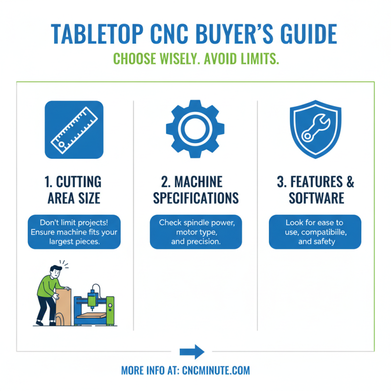 Top 5 Tips for Choosing a Table Top CNC Machine?