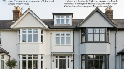 How to Choose the Best Sash Windows for Your Home?