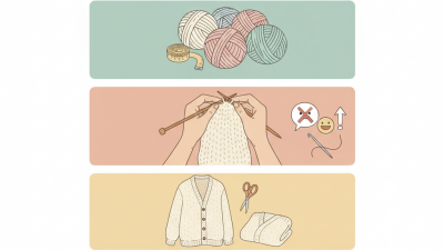 How to Knit a Cardigan for Beginners Easy Step by Step Guide?