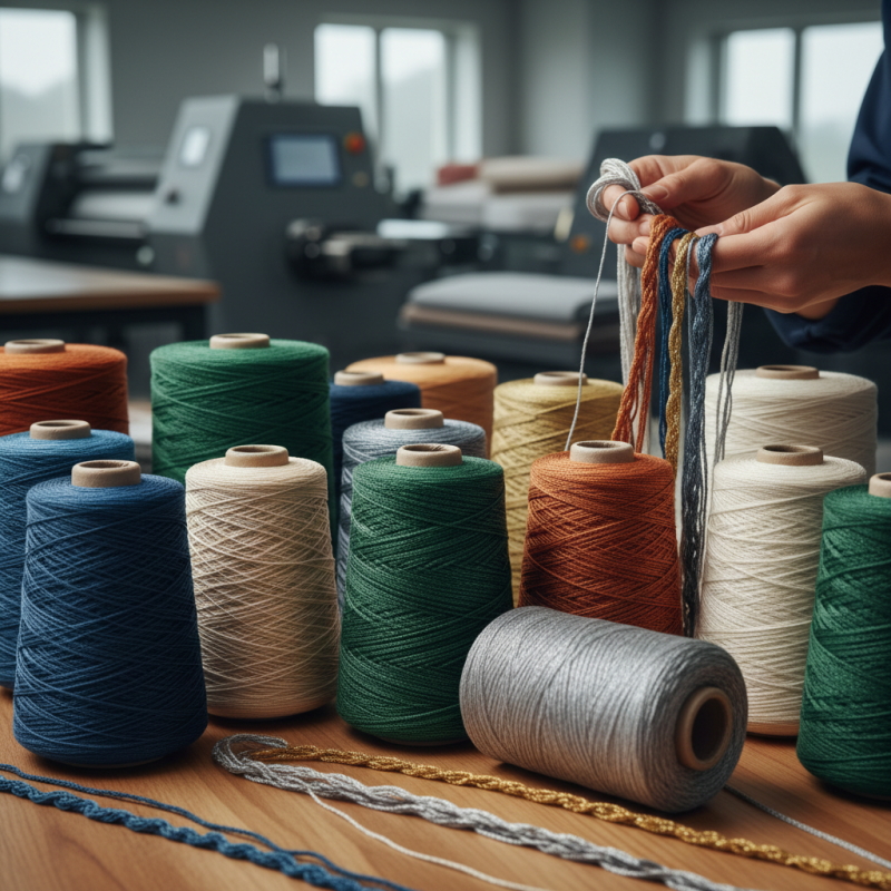 2026 How to Choose the Right Polyester Yarn for Your Projects?